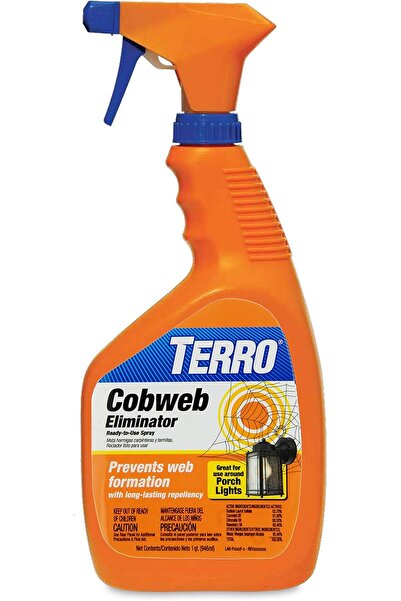 TERRO جهاز إزالة شبكة العنكبوت QT