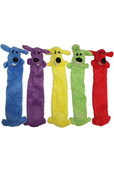 Multipet لعبة ليفة للكلاب مكونة من 3 قطع مقاس 12 بوصة