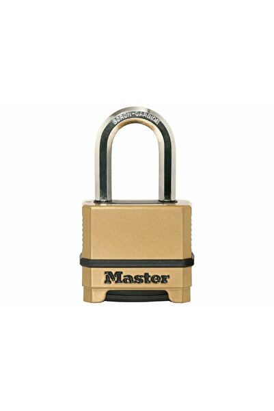 Master Lock Krom Çinko Asma Kilit 50MM 4 Haneli Combinații