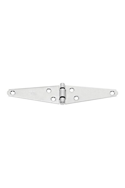 NATIONAL HARDWARE مفصلة حزام ثقيل 282 طراز N127-969، 4 بوصة (102 مم)، فولاذ م...