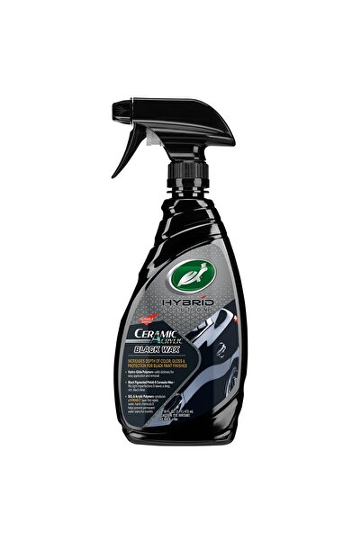 Turtle Wax شمع أكريليك سيراميكي أسود من هايبرد سوليوشنز، 16 أونصة.