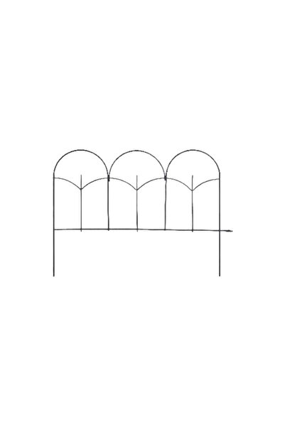 panacea حافة GDN سوداء مقاس 14×18