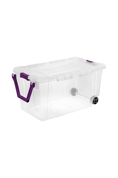 Sterilite صندوق تخزين بعجلات سعة 160 لتر