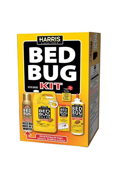 Harris مجموعة أدوات مكافحة بق الفراش