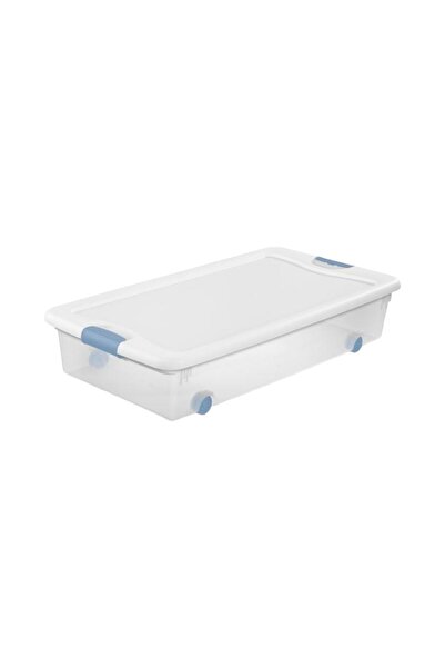 Sterilite صندوق قفل بعجلات سعة 56 لترًا