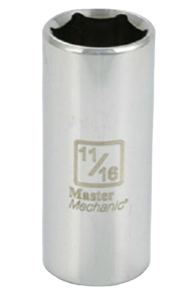 MASTER MECHANIC مقبس MM 3/4DR 1-1/16