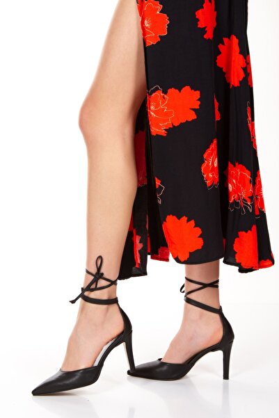 derithy Ψηλοτάκουνα Wartila-byc2102-μαύρο