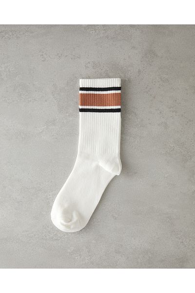 English Home White Asel Women's Socks