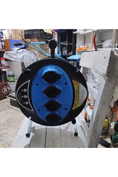 Eng Seyyar Plastik Kablo Makarası 3 x 1.5 (50 metre)