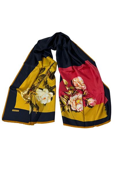 Armine Dj Silk Scarf 6500 (Twill Silk) (E) 6500