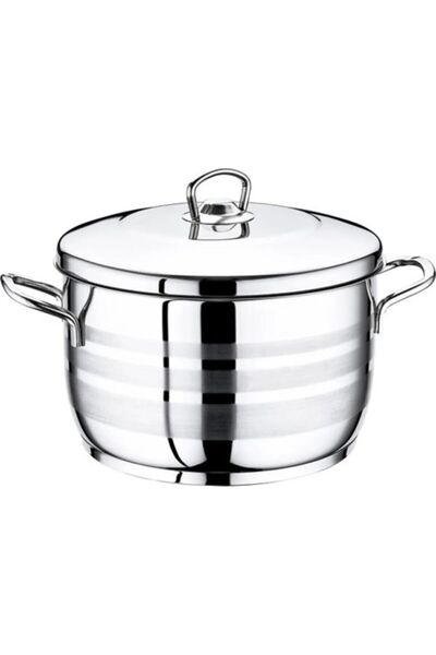 SAFINOX Flavia Derin Tencere 40x28 35ltlt.