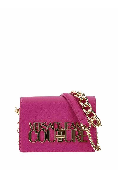 VERSACE JEANS COUTURE Color; Pink, Size;Standard Women's Crossbody Bag