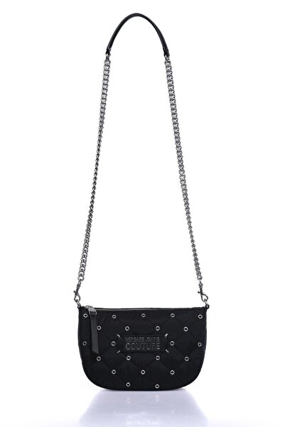 VERSACE JEANS COUTURE 74va4bn6-zs584-899 Siyah Kadın Omuz Çantası