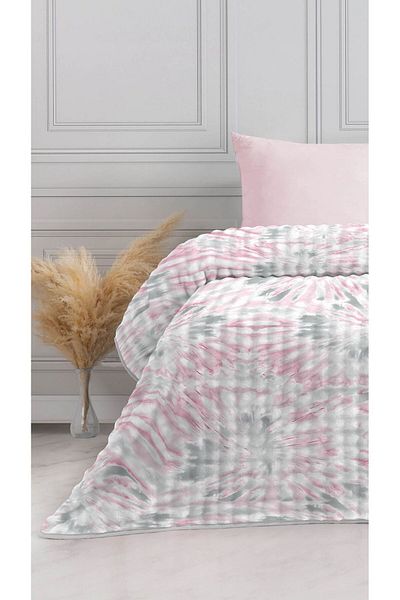 Bikaya Home Merino Harmony Mink Plush Blanket - Double - 220X240 cm