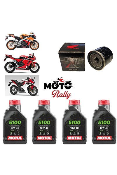 Honda Yağ Bakım Seti Cbr 600 RR - Cbr 1000 RR - Cbr 600 F - Cbr 650 R - Cross...