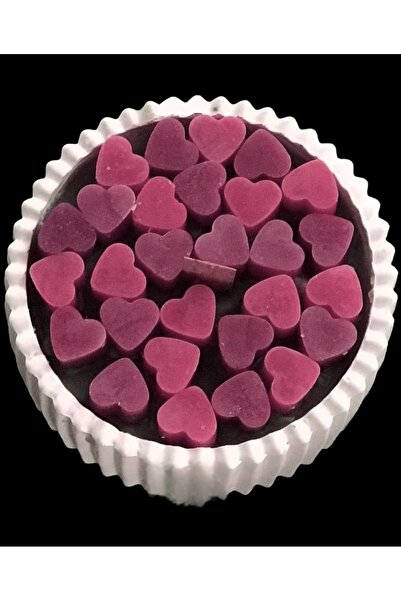 morlalem m 30 Adet Mini Minyatür Kalp Silikon Kalıp K-1254, Taş Tozu Sabun Al...