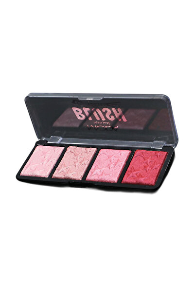 Moda Beauty لوحة أحمر الخدود النجمية