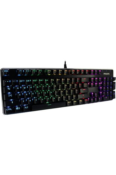 Philips Wired RGB Mechanical Gaming Keyboard