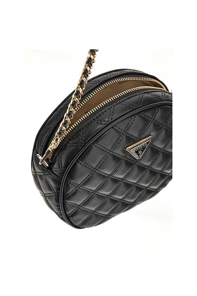 Guess Мини чанта Giully Round Spark - QG874870