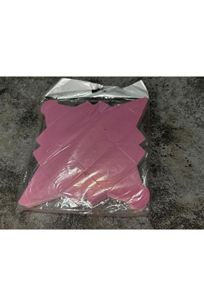 Party Partycom pembe lokum,şeker kutusu 50 adet