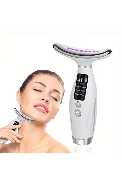 CEDAN Yüz Göz Ve Boyun Için Çok Fonksiyonlu Güzellik Aleti Serum Ve Krem Emil...