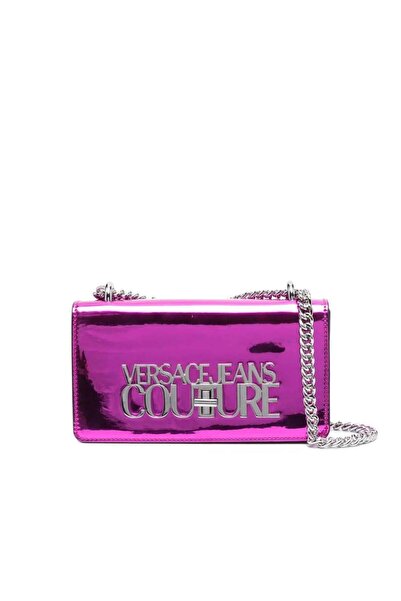 VERSACE JEANS COUTURE 22x6x12cm Kadın Omuz Çantası 75VA4BL1 ZS817 455