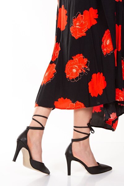 derithy Ψηλοτάκουνα Wartila-byc2102-μαύρο