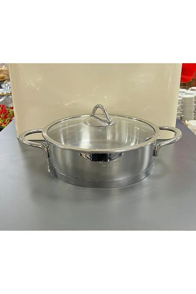 SAFINOX Vision 26X8 Steel Carnivorous Pot 4.1 Liter