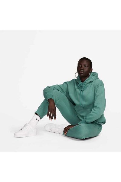 Nike green hoodie women's outlet