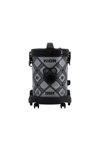 Kion drum vacuum cleaner, capacity 18 liters, power 2000 watts, Turkish