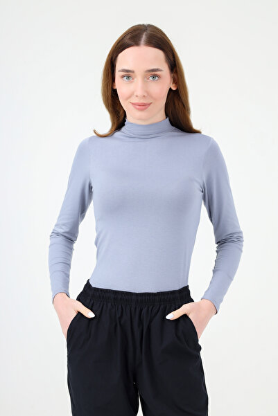 Viridi Medical Fashion Turtleneck Body Gray