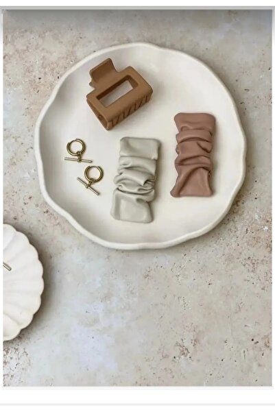 ALMİSH Yuvarlak Kıvrımlı Dekoratif Tabak 20 cm