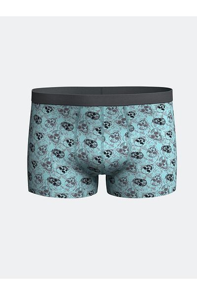 LC Waikiki Standard Fit Cotton Flexible Ανδρικό Boxer 3 τεμαχίων