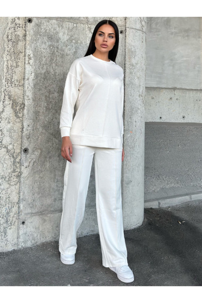 orjinal blue b Modal Fabric Reverse Sewing Set