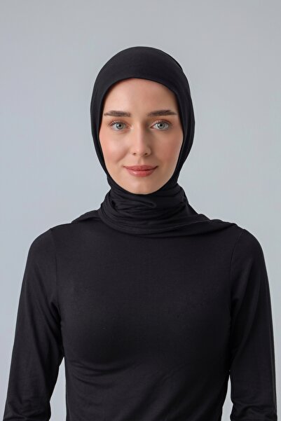 Viridi Medical Fashion PENYE CERRAHİ TESETTÜR BONE SİYAH