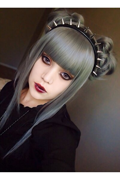 DarkellaStore Gothic Gothic Punk Spike Leather Crown Spiked Crown Buckle