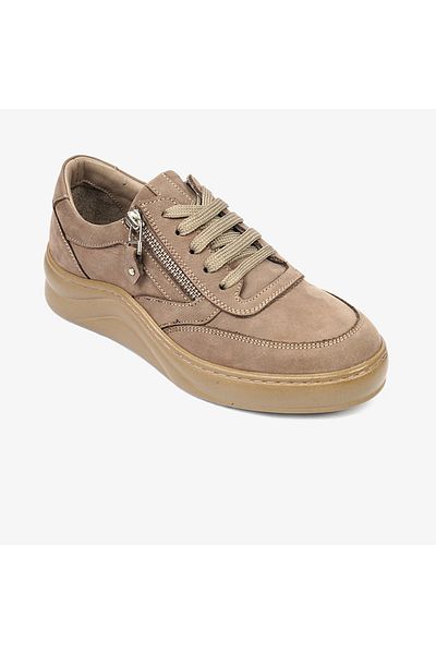 Greyder 57712 Pantofi de damă din piele naturală din nubuc din nurcă