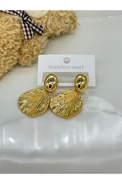 ilvesa shop New Season Vip Steel Earrings