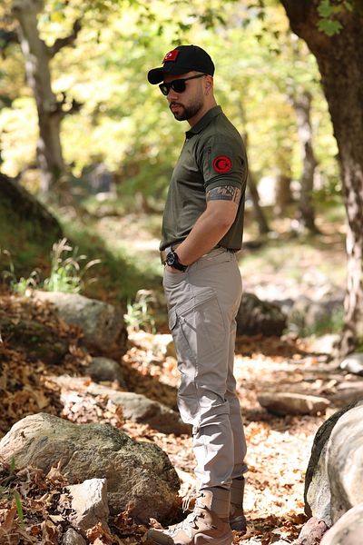 GÜVEN TAKTİK Παντελόνι Tactical Outdoor Multi-Pocket