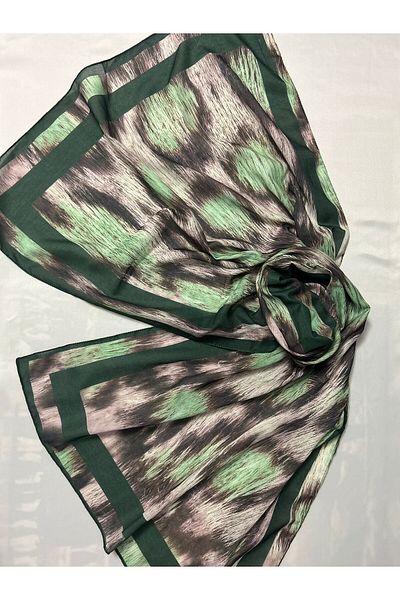 ALTUNTAŞ Ethnic Patterned Shal 75 X 190 mm Tree Pattern