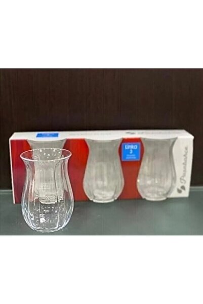 Paşabahçe Linka Tea Glass Set of 6 Fma06004 031oa
