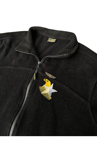 kho military design Siyah Polar Mont Unisex (XL Beden)