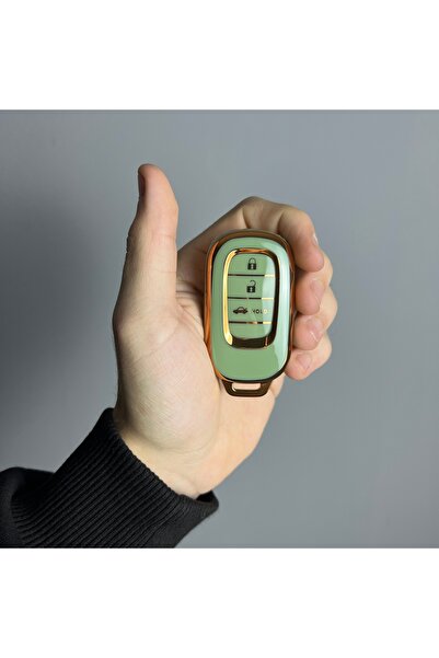 LUXE AKSESUAR Honda Civic - Cr-v Smart 2022+ Θήκη από νανοσιλικόνη με 3 κουμπ...