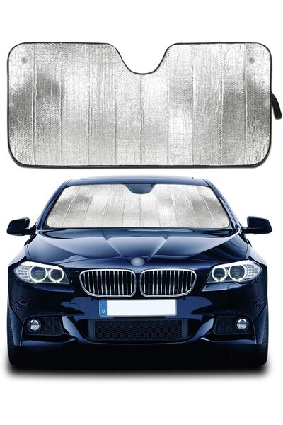 Ankaflex Parasolar pentru mașină din aluminiu metalizat lucios - Parasolar pe...