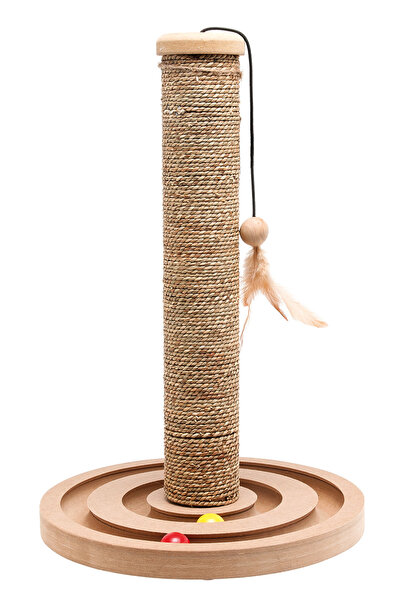 Karlie Karlıe Cat Scratching with Toys 44X30Cm