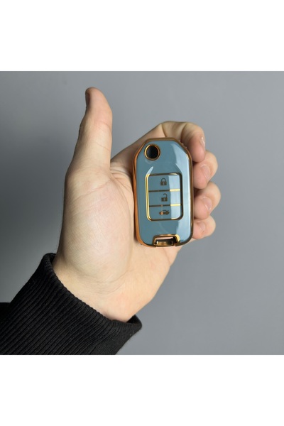 LUXE AKSESUAR Honda Civic Fc5 - H-rv C-rv Συμβατή θήκη από νανοσιλικόνη με 3 ...