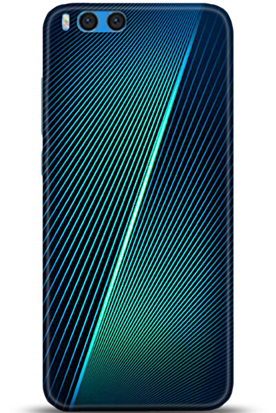 Noprin Xiaomi Mi Note 3 Kılıf HD Baskılı Kılıf - Crayative Desing9465717