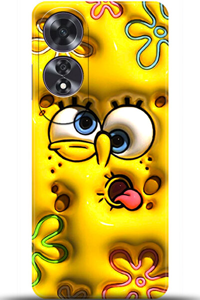 OPPO A60 Kılıf HD Baskılı Kılıf - Crayative Desing9457458