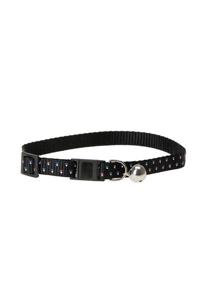 Karlie Black Cat Leash - 30cm X 10mm