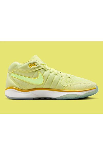 Nike Air Zoom GT Hustle 2 Frozen Yellow Basketball Shoes